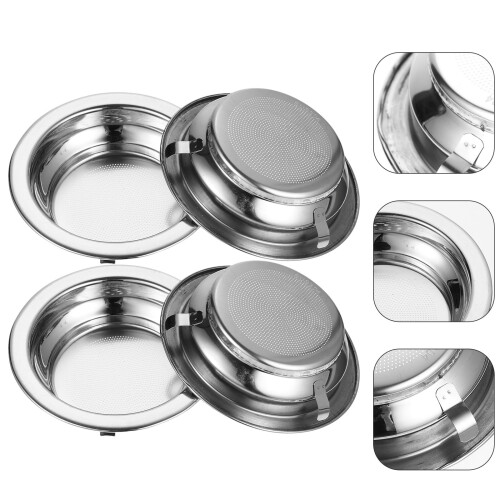 4 Teebeutel Filter Aus , Metall Tee Filter Für 2