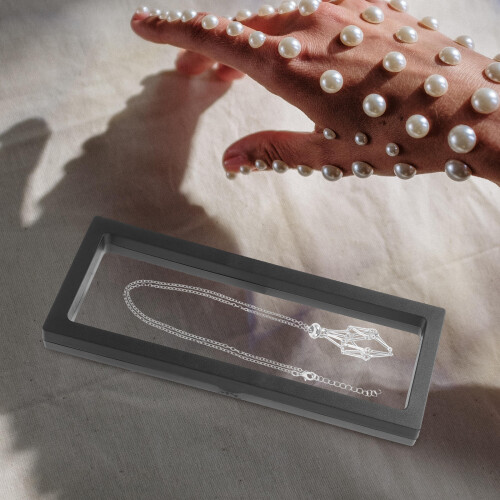 3d-schattenkasten mit schwebendem , 23x9 cm ( ) 1