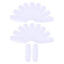 20 filzeinlagen für baseballcaps, atmungsaktives vlies,
