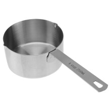 1 Soßenpfanne, Küchen-Messbecher, -Topf, Kochzubehör