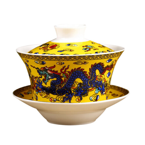 keramik tassen set retro chinesisch teebecher schale 2