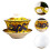 keramik tassen set retro chinesisch teebecher schale 6