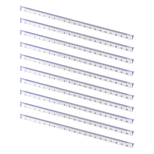 10 -Lineale aus für 1