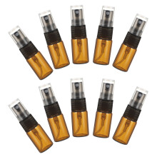 10 sprühflasche 3 ml hellbraun für , make-up, pflege