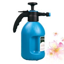 1Pack Blau Verstärkter Kunststoff -Gießkanne Für Gartenarbeit