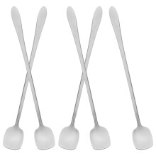 5 langhefter scoop für cocktail tee