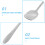5 langhefter scoop für cocktail tee 9