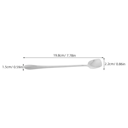 5 langhefter scoop für cocktail tee 1