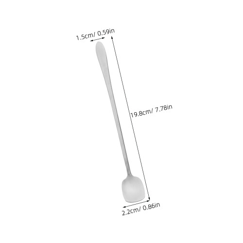 5 langhefter scoop für cocktail tee 2