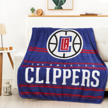 NORTHWEST NBA Dual Vision 45 X 60 Zijde Touch Gooi Deken 200 GSM Los Angeles Clippers