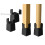 Elevadores de muebles ajustables, paquete de 4 elevadores de cama ajustables con abrazadera de tornillo, mesas de sofα resistentes, elevadores de 1