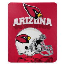 NORTHWEST NFL Arizona Cardinals Gridiron Fleece-t?ppe Team Farver 50"""" x 60""""