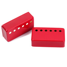 2 geschlossene abdeckungen für single-coil humbucker aus brass