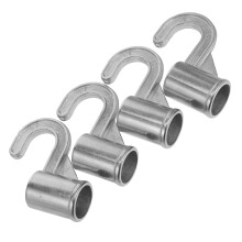 4 metall -haken bohrfrei für schlafzimmer wäscherei bad