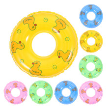 8-tlg. aufblasbare Mini-Schwimmringe für Kinder, Babybad, Sommer