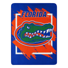 NORTHWEST ENTERPRISES NCAA 46x60 dimensionaal ontwerp Micro Raschel werpdeken (Florida Gators)