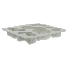 1St Hasenform Kuchenform Silikon Puddingform DIY Backform