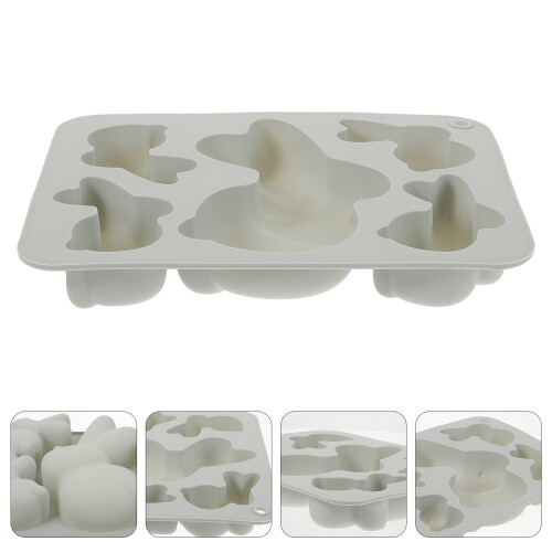 1St Hasenform Kuchenform Silikon Puddingform DIY Backform 2