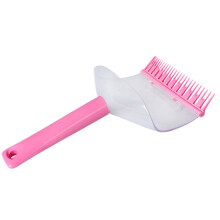 1 -schneidekamm, gerader styler für und