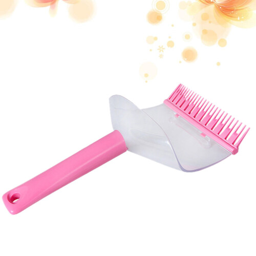 1 -schneidekamm, gerader styler für und 2