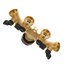 1 Set Verstellbarer Schlauchverteiler 4- Schlauchadapter
