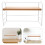 Desktop-Rack Countertop-Regal Büro Organizer 6