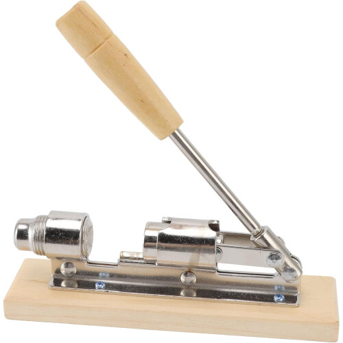 Walnut Clip Opener Stainless Steel Tabletop Nut Cracker For Easy Cracking Nuts 1
