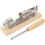 Walnut Clip Opener Stainless Steel Tabletop Nut Cracker For Easy Cracking Nuts 5