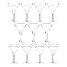 14-teiliges cocktail-cup-set, unzerbrechlich, für party und festival