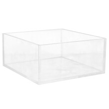 quadratischer serviettenhalter aus für esstisch