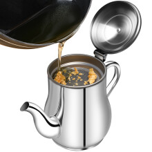 Öl Siebtopf Mit Herausnehmbarem Filter Für