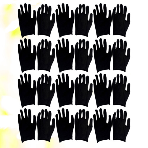 12 paar baumwollhandschuhe schwarz, , , arbeitsschutz 1