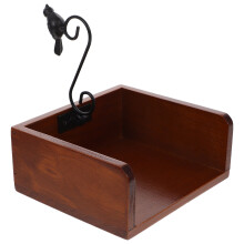 Rustikaler Serviettenhalter Für Papiertuch Organizer