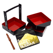 1 set sushi box, japanisches design, multifunktionale bento-box