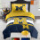 Northwest NCAA Michigan Wolverines Comforter & Sham S?t Twin/Twin XL 1