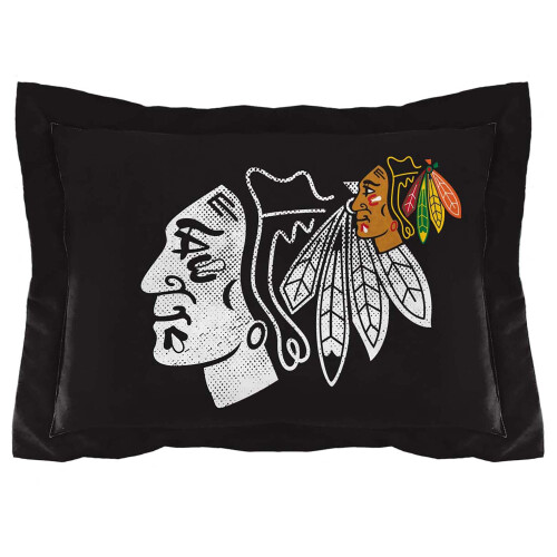 Severozpadn NHL Chicago Blackhawks Comforter & Sham Set Twin/Twin XL 2