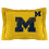 Northwest NCAA Michigan Wolverines Comforter & Sham S?t Twin/Twin XL 4