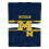 Northwest NCAA Michigan Wolverines Comforter & Sham S?t Twin/Twin XL 2