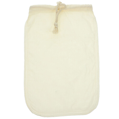 nussmilch-seihtasche aus baumwollgewebe, wiederverwendbar 1