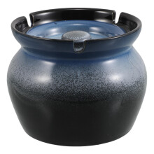 ashtray mit deckel für und außen, tragbar und windfest