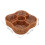 Fruit Basket Organizer Geflechtbox Hellbraun 1 Stuck 2