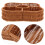 Fruit Basket Organizer Geflechtbox Hellbraun 1 Stuck 11