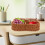 Fruit Basket Organizer Geflechtbox Hellbraun 1 Stuck 4