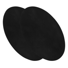 2Stk 40Cm Bbq Grillmatte Antihaft Wiederverwendbar