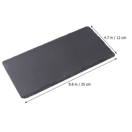 1 Natürliche Schieferplatte Grilltablett 1