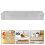 Bakery Rechteckform Silber 1 Satz 10