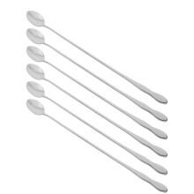 6- . -Rührspoon-Set, 32 cm, für Getränke & Eiscreme