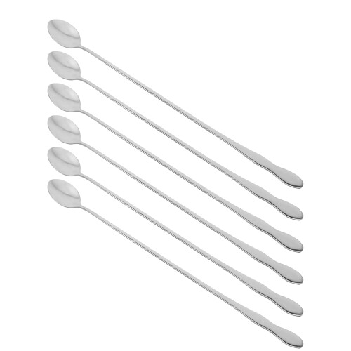 6- . -Rührspoon-Set, 32 cm, für Getränke & Eiscreme