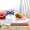 Bakery Rechteckform Silber 1 Satz 7