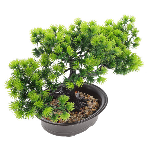 2Stk Realistische Bonsai Künstliche